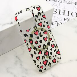 Futrola LEOPARD MagSafe - iPhone 16 Pro (6.3) roze (MS).