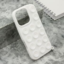 Futrola OCTOBUDDY - iPhone 16 Pro (6.3) bela (MS).