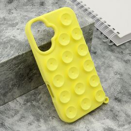 Futrola OCTOBUDDY - iPhone 17 zuta (MS).