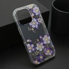 Futrola FLOWER - iPhone 16 Pro (6.3) DZF7 (MS).