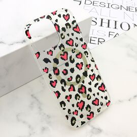 Futrola LEOPARD MagSafe - iPhone 16 Pro Max (6.9) roze (MS).