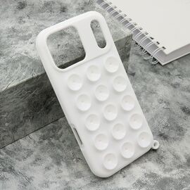 Futrola OCTOBUDDY - iPhone 17 Pro Max (6.9) bela (MS).