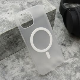 Futrola CLOUD MagSafe - iPhone 15 bela (MS).