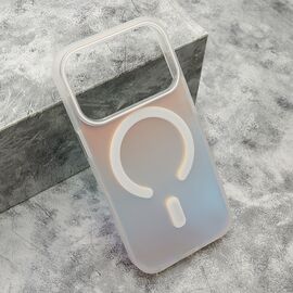 Futrola HOLOGRAM - iPhone 17 Pro bela (MS).