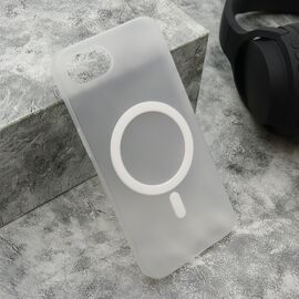 Futrola CLOUD MagSafe - iPhone 16e bela (MS).