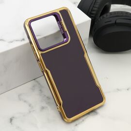 Futrola GOLD LUXE - Xiaomi Redmi Note 13 4G ljubicasta (MS).
