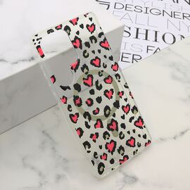 Futrola LEOPARD MagSafe - Samsung S938 Galaxy S25 Ultra 5G roze (MS).