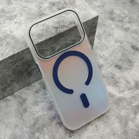 Futrola HOLOGRAM - iPhone 17 Pro plava (MS).