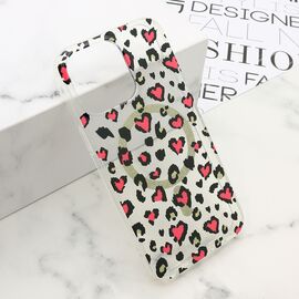 Futrola LEOPARD MagSafe - iPhone 15 Pro Max (6.7) roze (MS).