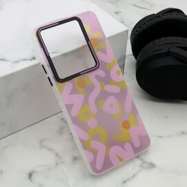 Futrola COLOR VIBE - Xiaomi Redmi Note 14 5G ljubicasta (MS).