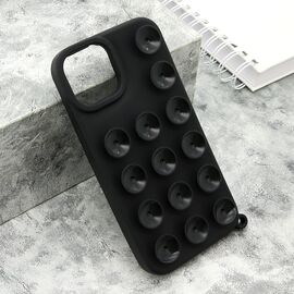 Futrola OCTOBUDDY - iPhone 13 (6.1)/iPhone 14 (6.1) crna (MS).