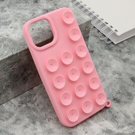 Futrola OCTOBUDDY - iPhone 15 roze (MS).