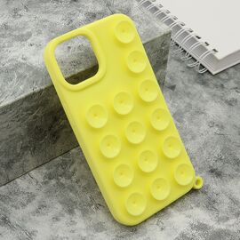 Futrola OCTOBUDDY - iPhone 13 (6.1)/iPhone 14 (6.1) zuta (MS).