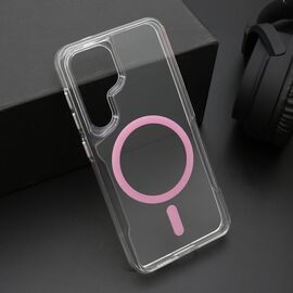 Futrola AURA MagSafe - Samsung S921 Galaxy S24 5G roze (MS).