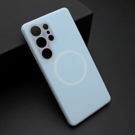 Futrola PASTEL COLOR MagSafe - Samsung S938 Galaxy S25 Ultra 5G plava (MS).