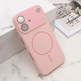 Futrola PASTEL DREAMS MagSafe - iPhone 16 (6.1) roze (MS).