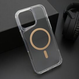 Futrola AURA MagSafe - iPhone 16 Pro Max (6.9) zlatna (MS).