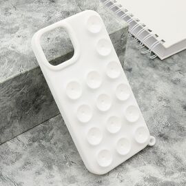 Futrola OCTOBUDDY - iPhone 15 bela (MS).