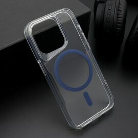 Futrola AURA MagSafe - iPhone 15 Pro (6.1) plava (MS).