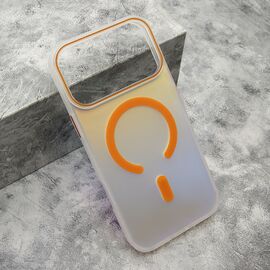 Futrola HOLOGRAM - iPhone 17 Pro Max (6.9) narandzasta (MS).