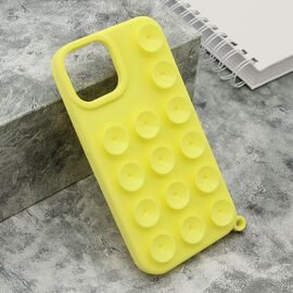 Futrola OCTOBUDDY - iPhone 15 zuta (MS).