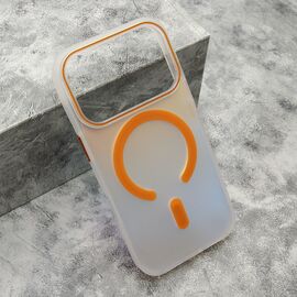 Futrola HOLOGRAM - iPhone 17 Pro narandzasta (MS).