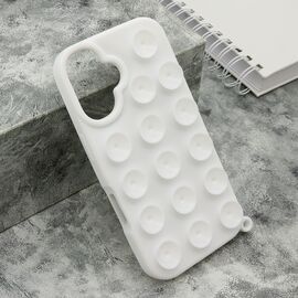 Futrola OCTOBUDDY - iPhone 16 (6.1) bela (MS).