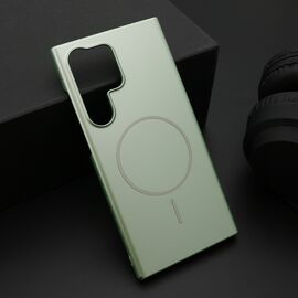 Futrola PURE mat MagSafe - Samsung S928 Galaxy S24 Ultra 5G tirkizna (MS).