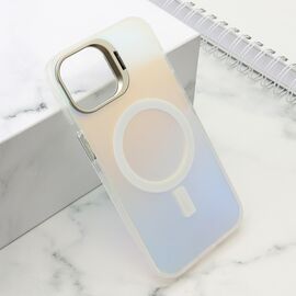 Futrola SHINE MagSafe - iPhone 14 (6.1) bela (MS).