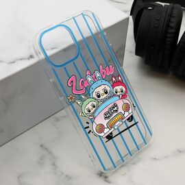 Futrola print PARTY - iPhone 15 plava LBB004 (MS).