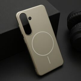 Futrola PURE mat MagSafe - Samsung S921 Galaxy S24 5G zlatna (MS).