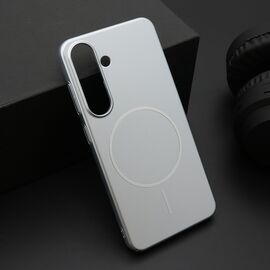 Futrola PURE mat MagSafe - Samsung S931 Galaxy S25 5G srebrna (MS).