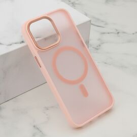 Futrola SILKY MAGSAFE II - iPhone 15 Pro Max (6.7) pink (MS).
