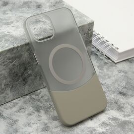 Futrola PUZZLE - iPhone 14 (6.1) siva (MS).