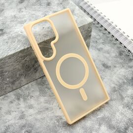 Futrola SILKY MAGSAFE mat - Samsung Galaxy S23 Ultra roze (MS).