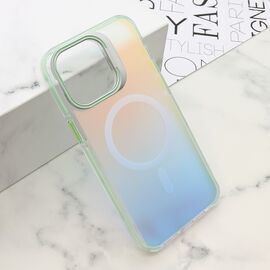 Futrola SUNSET MagSafe - iPhone 15 Pro Max (6.7) zelena (MS).