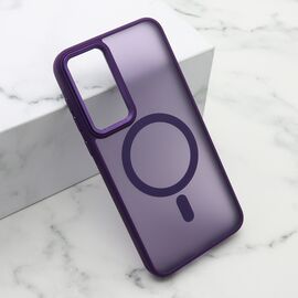 Futrola SILKY MAGSAFE II - Samsung A556 Galaxy A55 5G ljubicasta (MS).