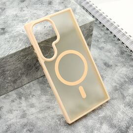 Futrola SILKY MAGSAFE mat - Samsung S928 Galaxy S24 Ultra 5G roze (MS).