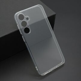 Silikonska futrola ultra tanka (skin) PROTECT - Samsung A356 Galaxy A35 5G 5G providna (bela) (MS).