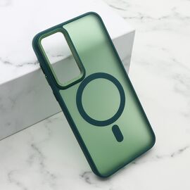 Futrola SILKY MAGSAFE II - Samsung A356 Galaxy A35 5G 5G zelena (MS).