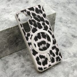 Futrola ROAR STYLE MagSafe - Samsung S921 Galaxy S24 5G bela (MS).