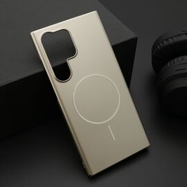 Futrola PURE mat MagSafe - Samsung S928 Galaxy S24 Ultra 5G zlatna (MS).