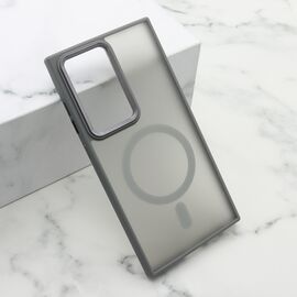 Futrola SILKY MAGSAFE II - Samsung S928 Galaxy S24 Ultra 5G siva (MS).