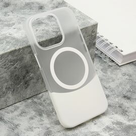 Futrola PUZZLE - iPhone 15 Pro (6.1) bela (MS).