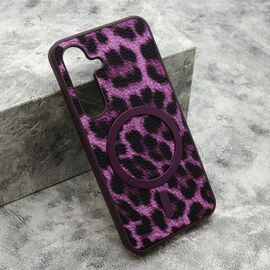 Futrola ROAR STYLE MagSafe - Samsung S921 Galaxy S24 5G ljubicasta (MS).