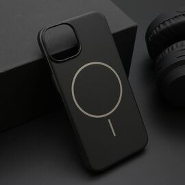 Futrola PURE mat MagSafe - iPhone 14 (6.1) crna (MS).