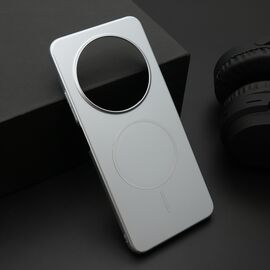 Futrola PURE mat MagSafe - Xiaomi Redmi 14C/Redmi A4 srebrna (MS).