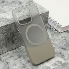 Futrola PUZZLE - iPhone 15 Pro (6.1) siva (MS).