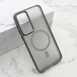 Futrola SILKY MAGSAFE II - Samsung A556 Galaxy A55 5G siva (MS).