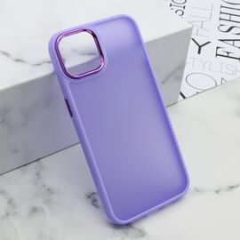 Futrola SHINING CAMERA - iPhone 14 (6.1) ljubicasta (MS).